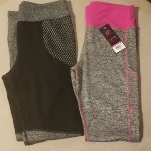 POP Fit Leggings - Two Pair Bundle